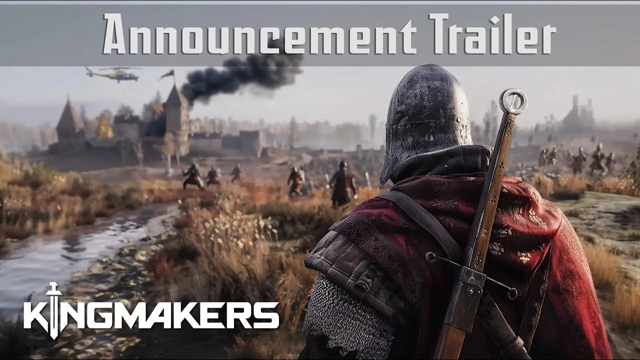Cover image of the official announcement trailer.